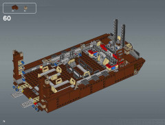 LEGO 75059 instructions page 74 – build guide