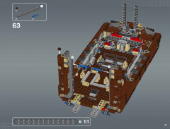 LEGO 75059 instructions page 77 – build guide