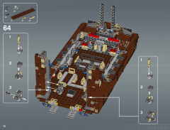 LEGO 75059 instructions page 78 – build guide