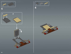 LEGO 75059 instructions page 84 – build guide