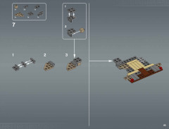 LEGO 75059 instructions page 85 – build guide