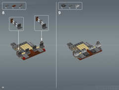 LEGO 75059 instructions page 86 – build guide