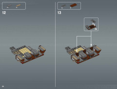 LEGO 75059 instructions page 88 – build guide
