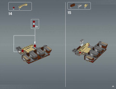 LEGO 75059 instructions page 89 – build guide
