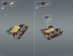 LEGO 75059 instructions page 90 – build guide