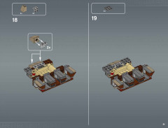 LEGO 75059 instructions page 91 – build guide