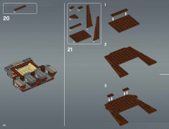 LEGO 75059 instructions page 92 – build guide