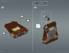 LEGO 75059 instructions page 94 – build guide