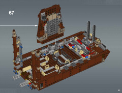 LEGO 75059 instructions page 95 – build guide