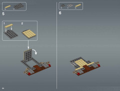 LEGO 75059 instructions page 98 – build guide