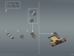 LEGO 75059 instructions page 99 – build guide