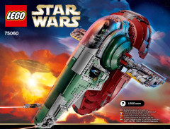 LEGO 75060 instructions page 1 – build guide