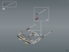 LEGO 75060 instructions page 103 – build guide