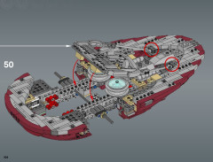 LEGO 75060 instructions page 104 – build guide