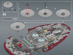LEGO 75060 instructions page 109 – build guide