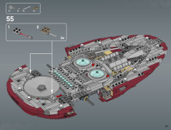 LEGO 75060 instructions page 111 – build guide