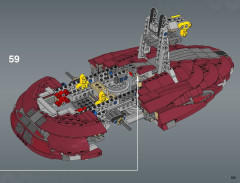 LEGO 75060 instructions page 123 – build guide