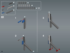 LEGO 75060 instructions page 126 – build guide