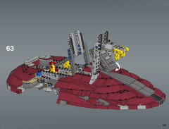 LEGO 75060 instructions page 129 – build guide
