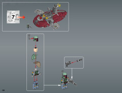 LEGO 75060 instructions page 130 – build guide