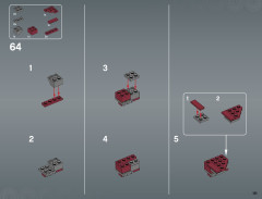 LEGO 75060 instructions page 131 – build guide