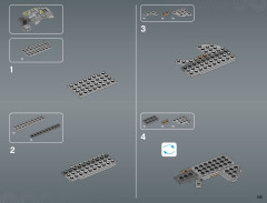 LEGO 75060 instructions page 133 – build guide