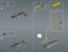 LEGO 75060 instructions page 134 – build guide