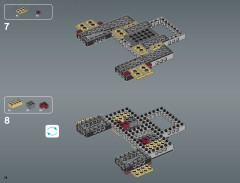 LEGO 75060 instructions page 14 – build guide