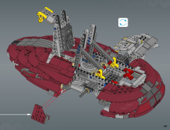LEGO 75060 instructions page 145 – build guide