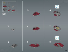 LEGO 75060 instructions page 155 – build guide