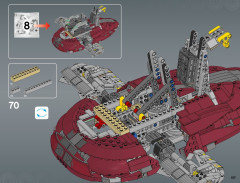 LEGO 75060 instructions page 157 – build guide