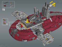 LEGO 75060 instructions page 159 – build guide