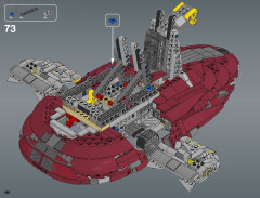 LEGO 75060 instructions page 160 – build guide