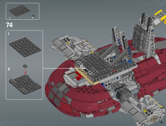 LEGO 75060 instructions page 161 – build guide