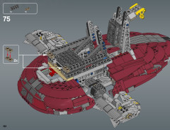 LEGO 75060 instructions page 162 – build guide