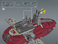 LEGO 75060 instructions page 165 – build guide