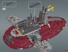 LEGO 75060 instructions page 167 – build guide