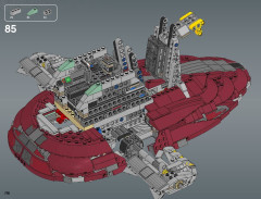 LEGO 75060 instructions page 176 – build guide