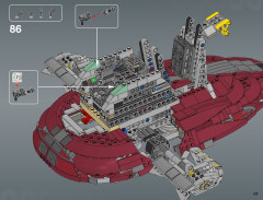 LEGO 75060 instructions page 177 – build guide