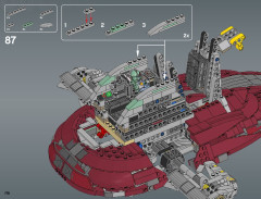 LEGO 75060 instructions page 178 – build guide
