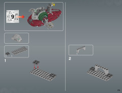 LEGO 75060 instructions page 179 – build guide