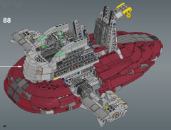 LEGO 75060 instructions page 182 – build guide