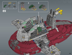 LEGO 75060 instructions page 183 – build guide