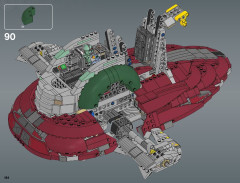 LEGO 75060 instructions page 184 – build guide