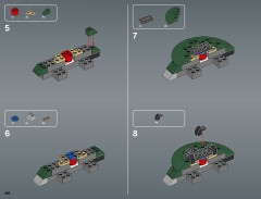 LEGO 75060 instructions page 186 – build guide