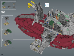 LEGO 75060 instructions page 190 – build guide