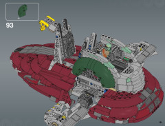 LEGO 75060 instructions page 191 – build guide