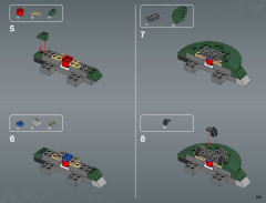 LEGO 75060 instructions page 193 – build guide