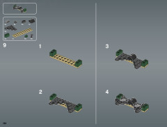LEGO 75060 instructions page 194 – build guide