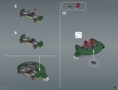 LEGO 75060 instructions page 195 – build guide